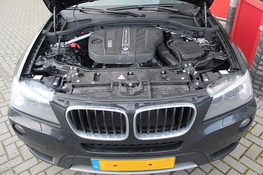 Rijervaring Chiptuning BMW X3 2.0d 184 PK Voorkant