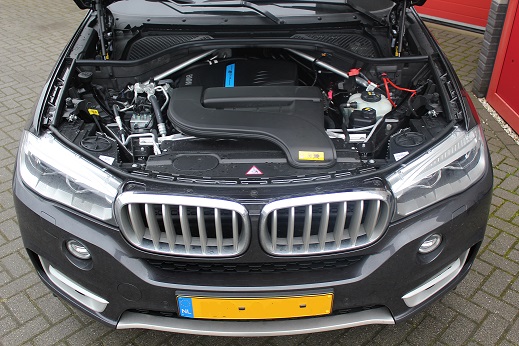 Rijervaring Chiptuning BMW X5 4.0 e Voorkant