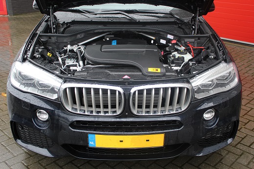 Rijervaring Chiptuning BMW X5 4.0 e Voorkant
