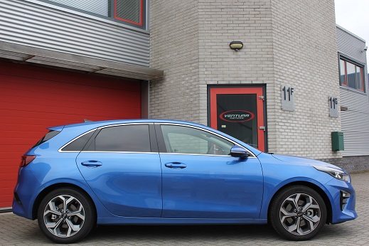 Rijervaring Chiptuning Kia 1.4 T-GDi 140 PK 242 NM Zijkant