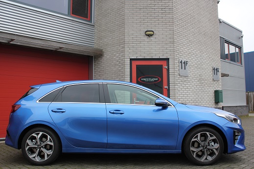 Rijervaring Chiptuning Kia 1.4 T-GDi 140 PK 242 NM Zijkant