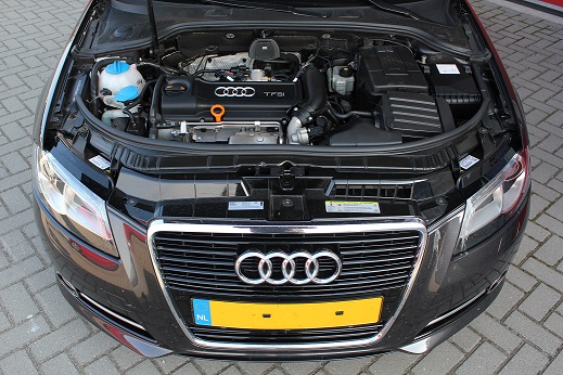 Rijervaring Chiptuning Audi A3 1.4 TFSi 125 PK Voorkant