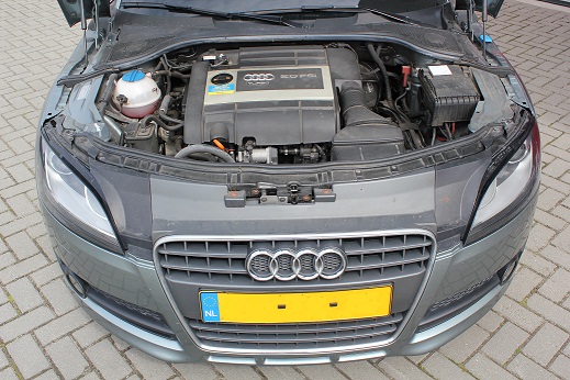 Rijervaring Chiptuning Audi TT 2.0 TFSi 211 PK Voorkant
