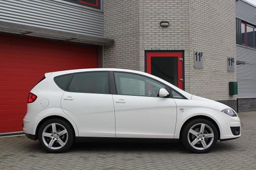 Rijervaring Chiptuning Seat Altea 1.2 TSI 105 PK Zijkant