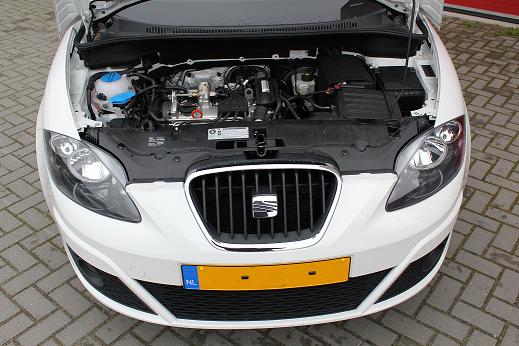 Rijervaring Chiptuning Seat Altea 1.2 TSI 105 PK Voorkant