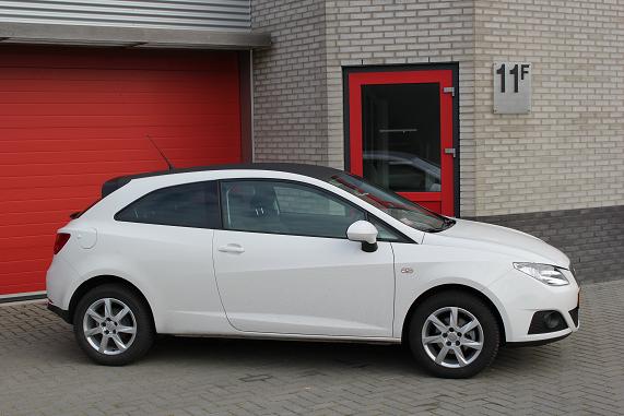 Rijervaring Chiptuning Seat Ibiza 1.2 TDI 75 PK Zijkant