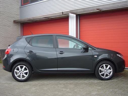 Rijervaring Chiptuning Seat Ibiza 1.2 TDI 75 PK Zijkant