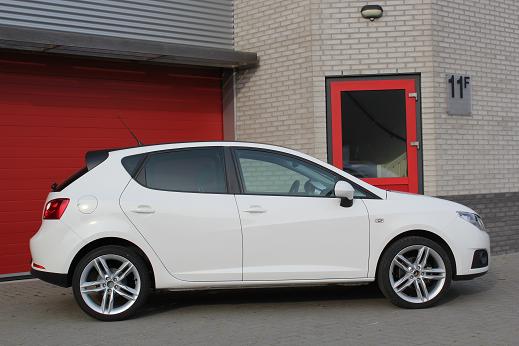 Rijervaring Chiptuning Seat Ibiza 1.2 TDI 75 PK Zijkant