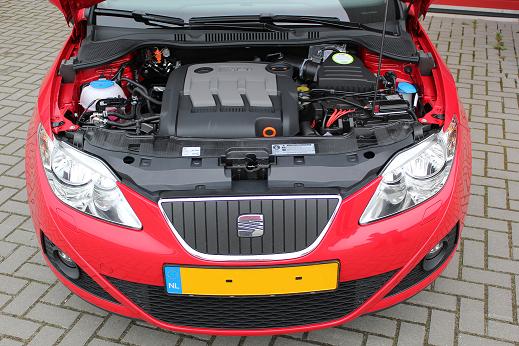 Rijervaring Chiptuning Seat Ibiza 1.2 TDI 75 PK Voorkant