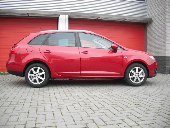 Rijervaring Chiptuning Seat Ibiza 1.2 TDI 75 PK Zijkant