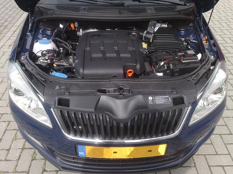 Rijervaring Chiptuning Skoda Fabia 1.2 TDI 75 PK Voorkant