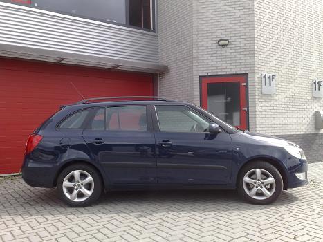 Rijervaring Chiptuning Skoda Fabia 1.2 TDI 75 PK Zijkant