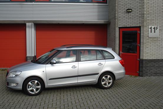 Rijervaring Chiptuning Skoda Fabia 1.2 TDI 75 PK Zijkant