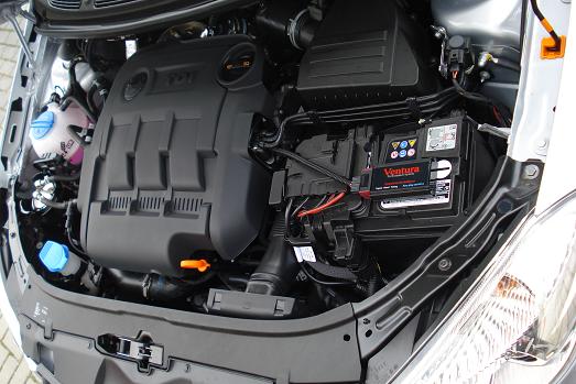 Rijervaring Chiptuning Skoda Fabia 1.2 TDI 75 PK Voorkant