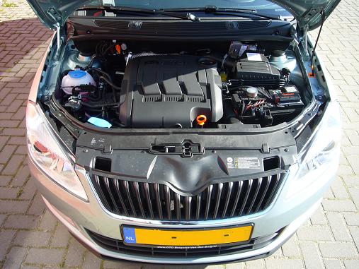 Rijervaring Chiptuning Skoda Fabia 1.2 TDI 75 PK Voorkant
