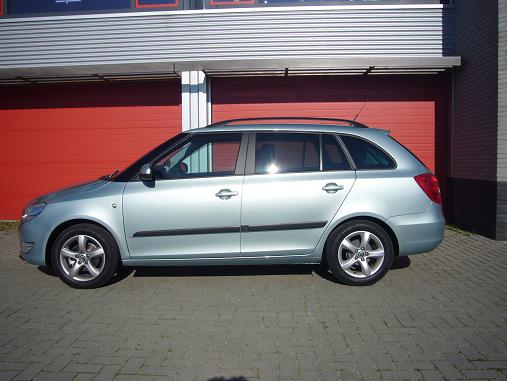 Rijervaring Chiptuning Skoda Fabia 1.2 TDI 75 PK Zijkant