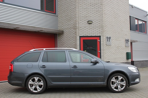 Rijervaring Chiptuning Skoda Octavia 1.4 TSI 122 PK Zijkant