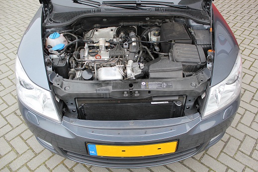 Rijervaring Chiptuning Skoda Octavia 1.4 TSI 122 PK Voorkant