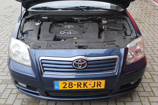 Rijervaring Chiptuning Toyota Avensis 2.0 D4D 116 PK Voorkant