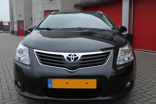 Rijervaring Chiptuning Toyota Avensis 2.0 D4D 126 PK Voorkant