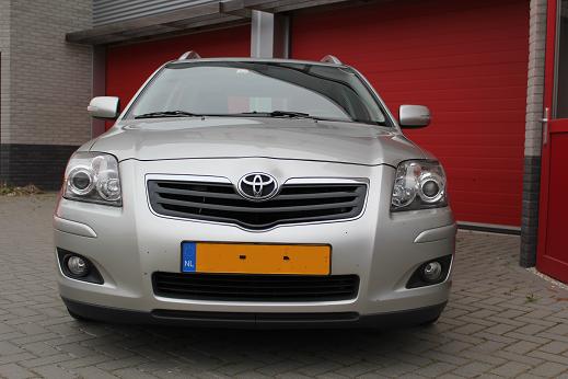 Rijervaring Chiptuning Toyota Avensis 2.0 D4D 126 PK Voorkant