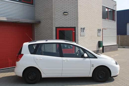 Rijervaring Chiptuning Toyota Corolla Verso 2.0 D4D Zijkant