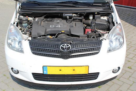 Rijervaring Chiptuning Toyota Corolla Verso 2.0 D4D Voorkant