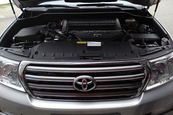 Rijervaring Chiptuning Toyota Landcruiser 200 4.5 Voorkant