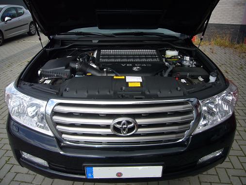 Rijervaring Chiptuning Toyota Landcruiser 200 4.5 Voorkant