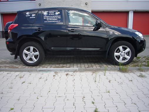 Rijervaring Chiptuning Toyota Rav 4 2.2 136 PK Zijkant