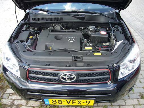 Rijervaring Chiptuning Toyota Rav 4 2.2 136 PK Voorkant