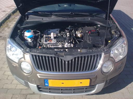 Rijervaring Chiptuning Skoda Yeti 1.2 TSI 105 PK Voorkant