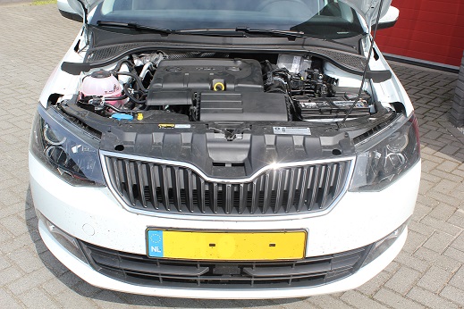 Rijervaring Chiptuning Skoda Fabia 1.4 TDi 75 PK Voorkant