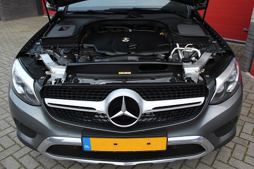 Rijervaring Chiptutunig Mercedes GLC 220 CDi 170 PK Voorkant