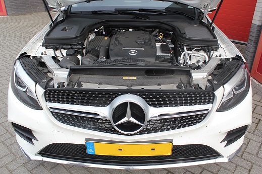 Rijervaring Chiptuning Mercedes GLC 250 CGi 211 Pk Voorkant