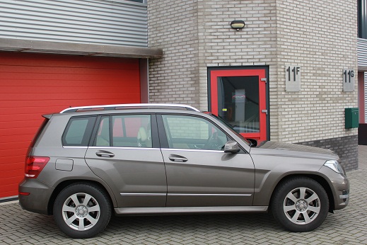 Rijervaring Chiptuning Mercedes GLK200 CDI 136 PK Zijkant