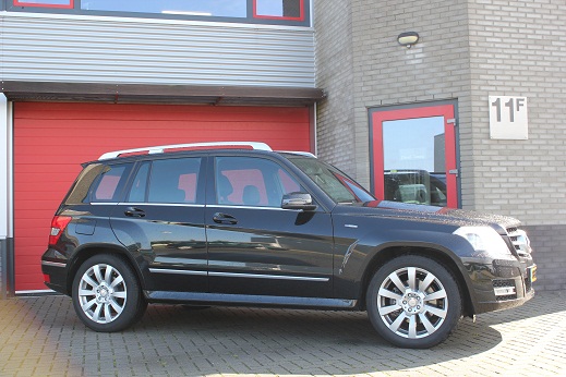 Rijervaring Chiptuning Mercedes GLK220 CDI 170 PK Zijkant