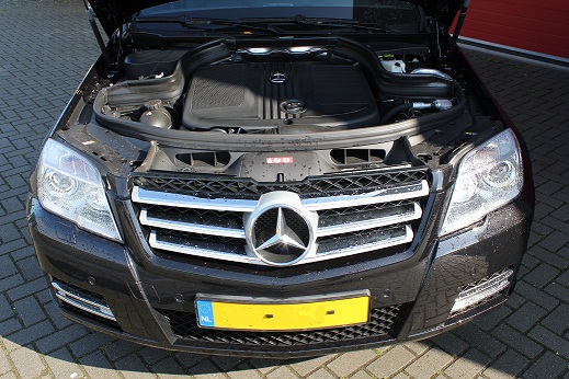 Rijervaring Chiptuning Mercedes GLK220 CDI 170 PK Voorkant