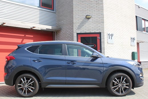 Rijervaring Chiptuning Hyundia Tucson 1.7 CRDi 116 pk Zijkant