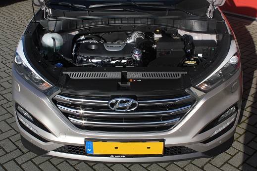Rijervaring Chiptuning Hyundia Tucson 1.6 T-GDi 177 PK Voorkant