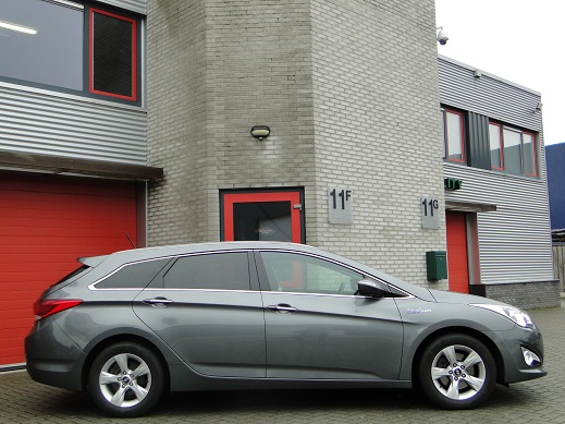 Rijervaring Chiptuning Hyundai i40 CRDI 136 PK Zijkant