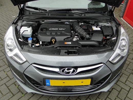 Rijervaring Chiptuning Hyundai i40 CRDI 136 PK Voorkant