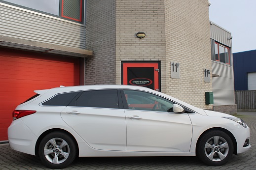 Rijervaring Chiptuning Hyundai i40 CRDI 115 PK Zijkant