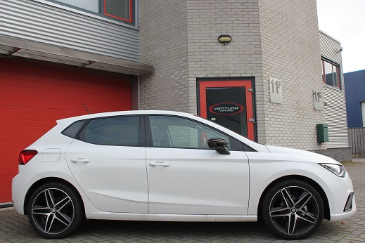 Rijervaring Chiptuning Seat Ibiza 1.0 TSI 95 PK 160 NM Zijkant