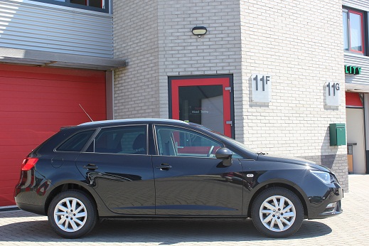 Rijervaring Chiptuning Seat Ibiza 1.2 TDI 75 PK Zijkant