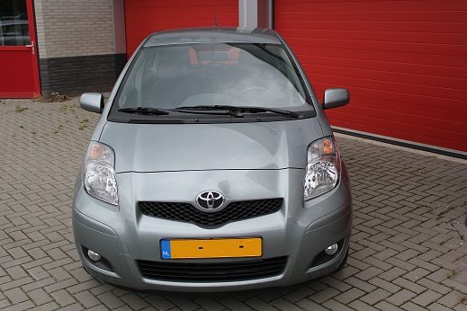 Rijervaring Chiptuning Toyota Yaris 1.3 VVTI Voorkant