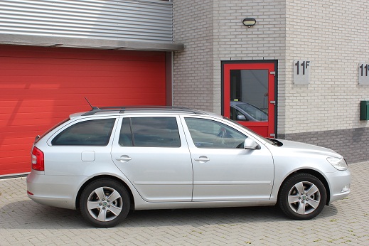 Rijervaring Chiptuning Skoda Octavia 1.2 TSI 105 PK Zijkant