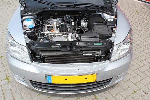 Rijervaring Chiptuning Skoda Octavia 1.2 TSI 105 PK Voorkant