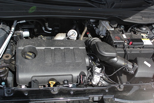 Rijervaring Chiptuning Hyundai ix35 1.7 CRDI 115 PK Voorkant