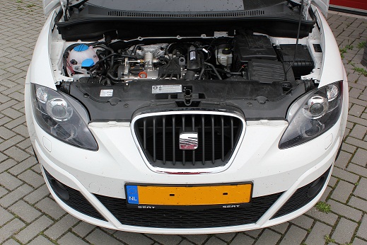 Rijervaring Chiptuning Seat Altea 1.2 TSI 105 PK Voorkant